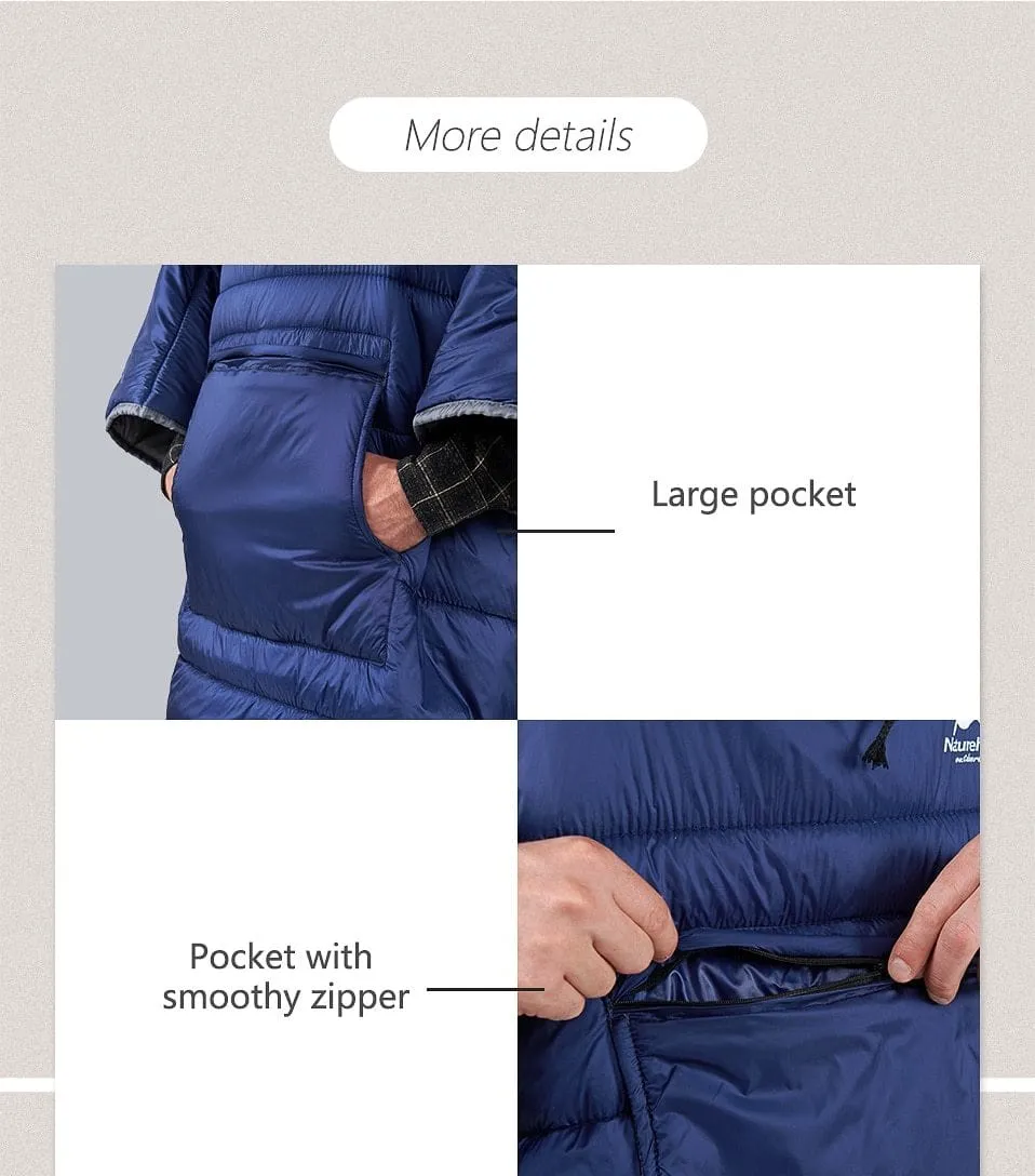 Water-Resistant Wearable Sleeping Bag