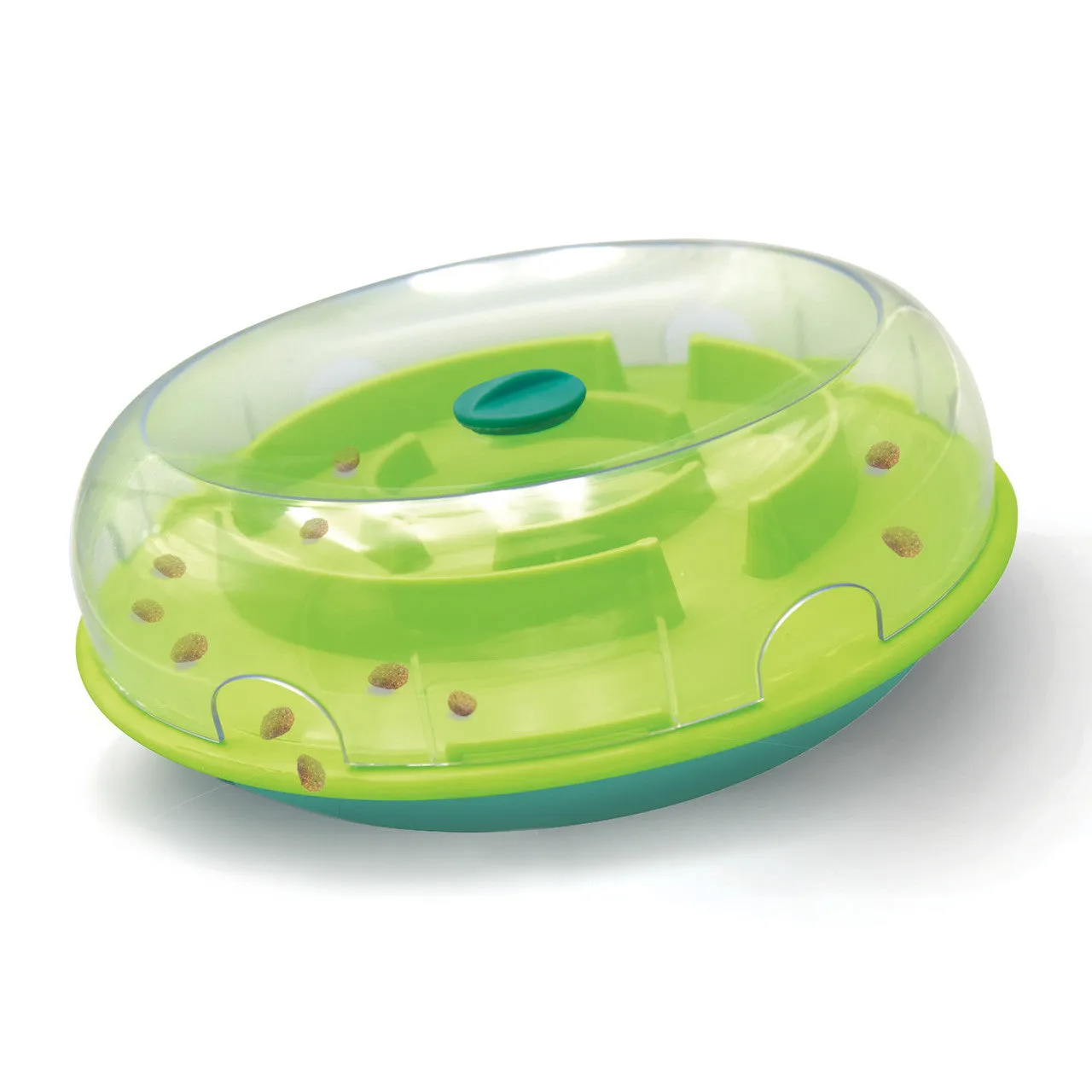 Wobble Bowl Puzzle Feeder