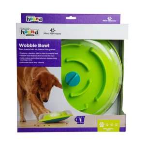 Wobble Bowl Puzzle Feeder