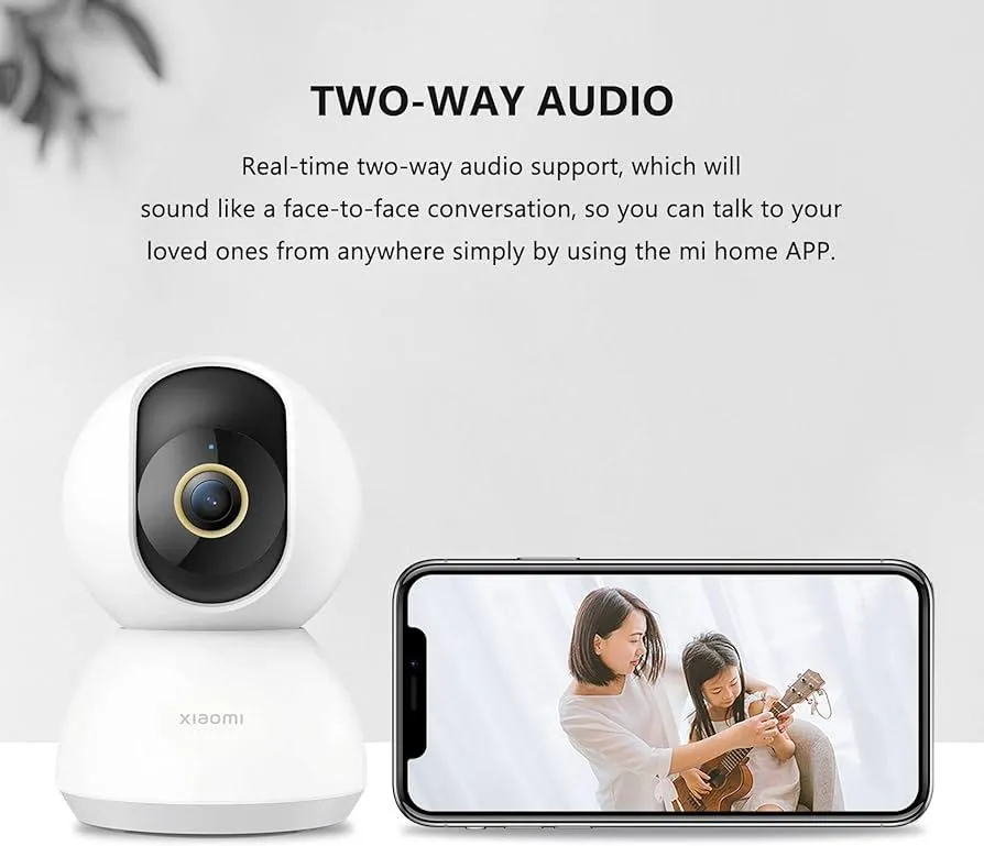 XIAOMI C300 SMART SECURITY CAMERA