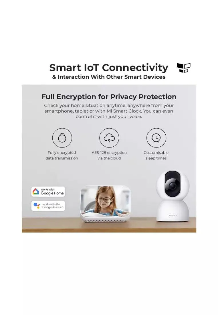 XIAOMI C300 SMART SECURITY CAMERA