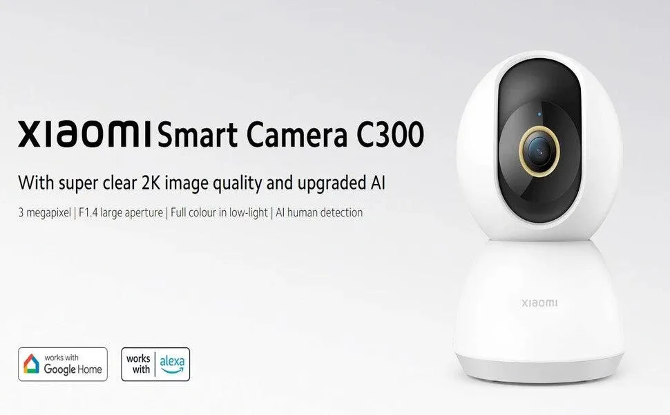 XIAOMI C300 SMART SECURITY CAMERA