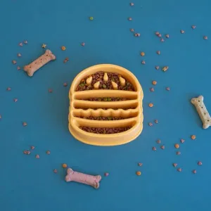 Zippy Paws Burger Dog Bowl (slow feeder)